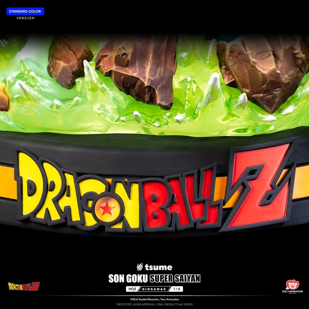 Dragon Ball Z HQS Dioramax Figur 1/4 Son Goku Super Saiyan 51 cm - Preorder - ETA: 25.09.2026