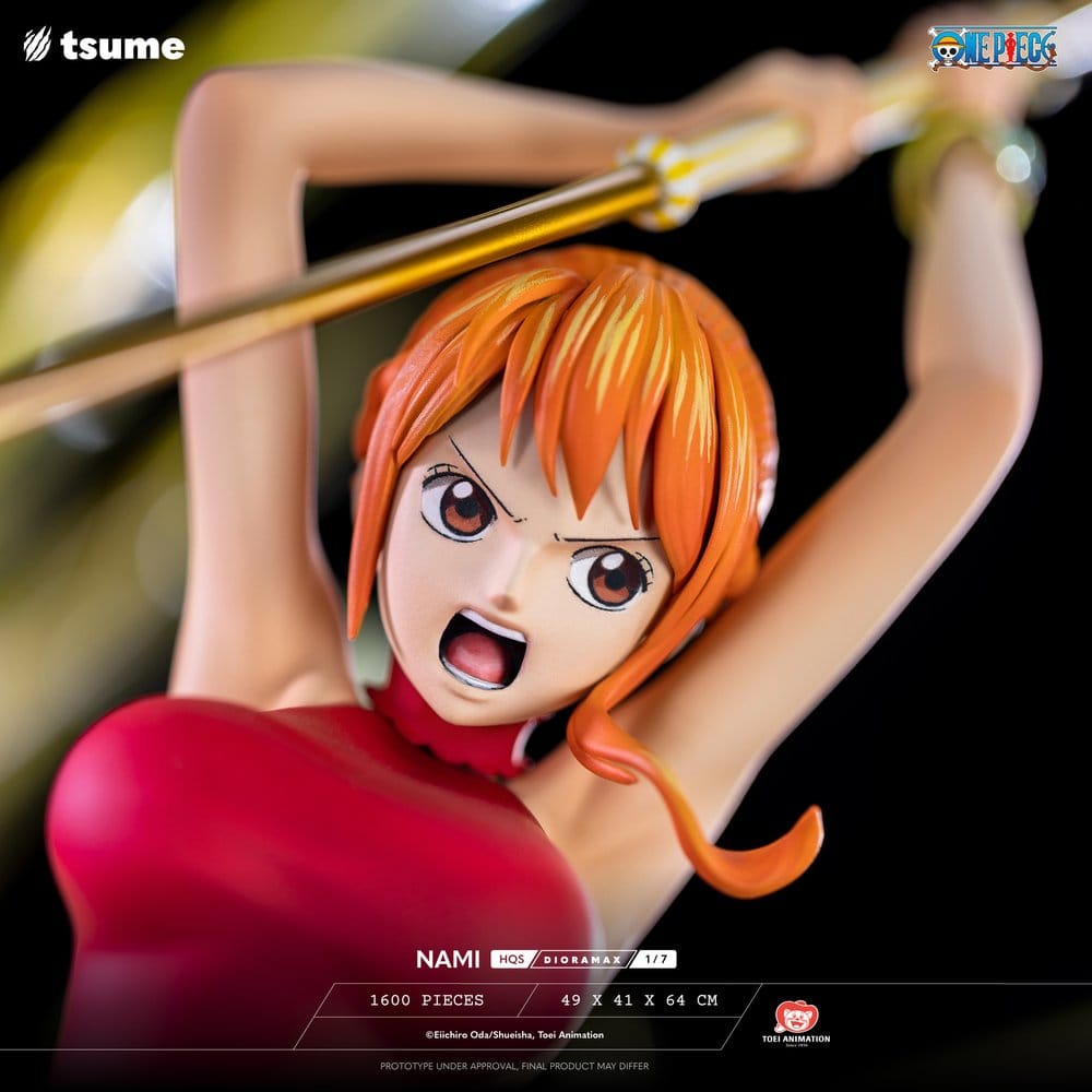 One Piece HQS Dioramax Figur 1/6 Nami 64 cm - Preorder - ETA: 25.09.2026