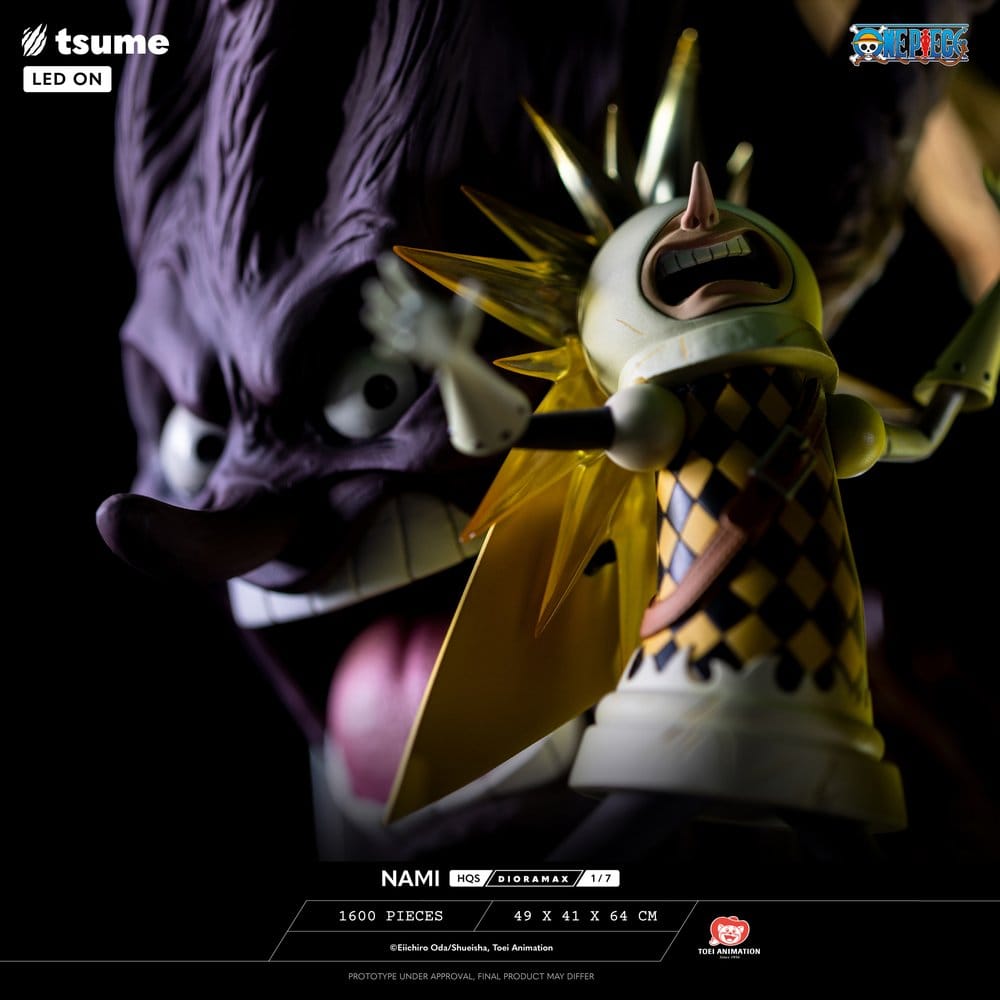 One Piece HQS Dioramax Figur 1/6 Nami 64 cm - Preorder - ETA: 25.09.2026