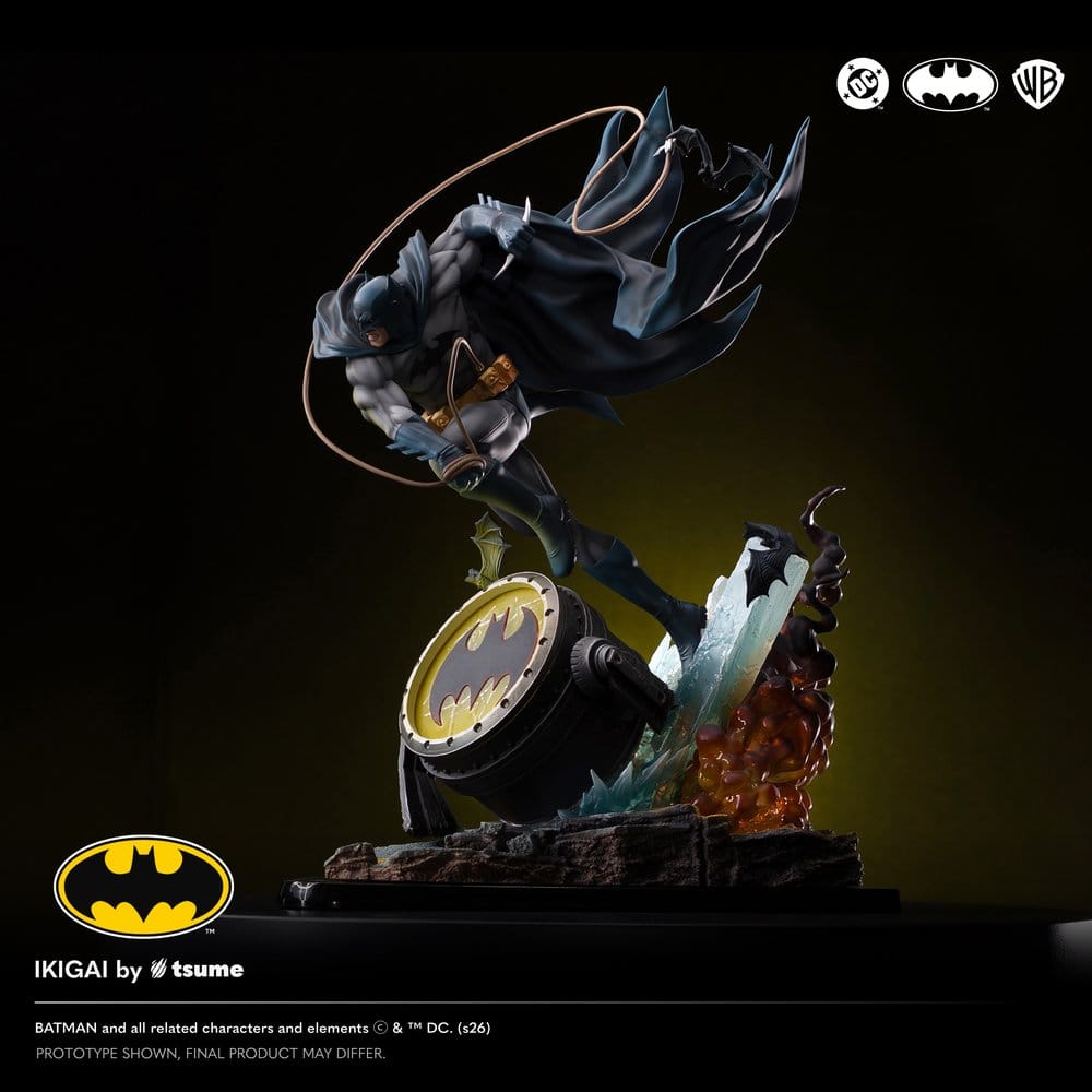DC Comics Ikigai Statue 1/6 Batman 51 cm - Preorder - ETA: 25.02.2027