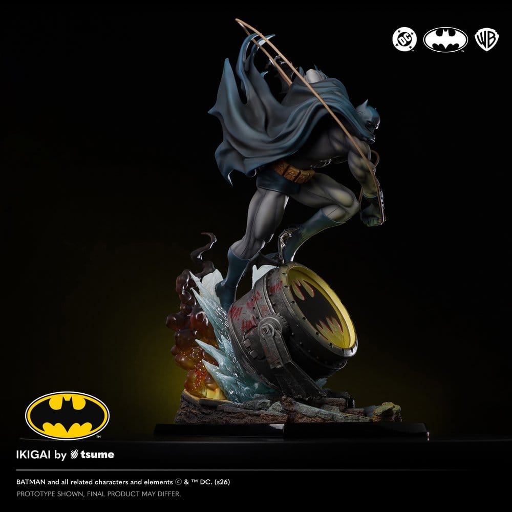 DC Comics Ikigai Statue 1/6 Batman 51 cm - Preorder - ETA: 25.02.2027
