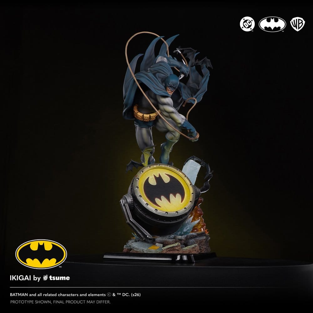 DC Comics Ikigai Statue 1/6 Batman 51 cm - Preorder - ETA: 25.02.2027