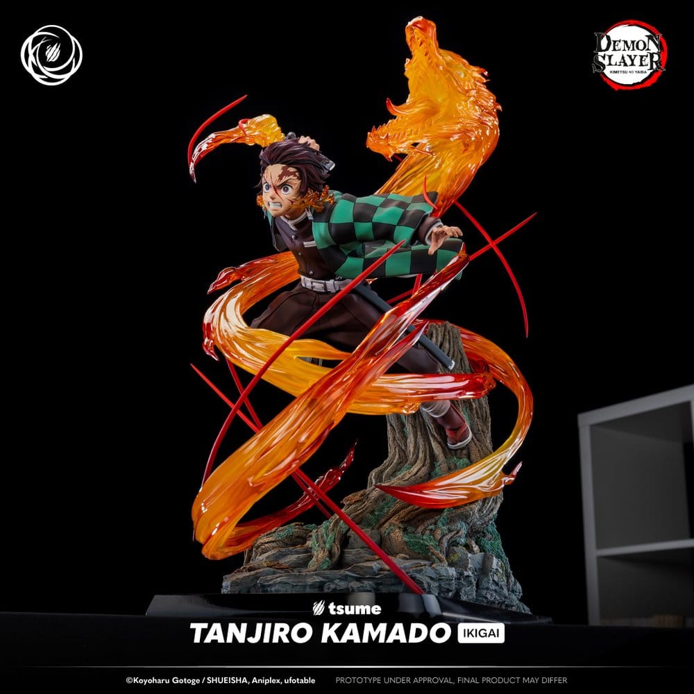 Demon Slayer IKIGAI Figur 1/6 Tanjiro Kamado 44 cm - Preorder - ETA: 25.09.2026