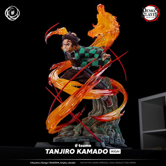 Demon Slayer IKIGAI Figur 1/6 Tanjiro Kamado 44 cm - Preorder - ETA: 09.10.2026