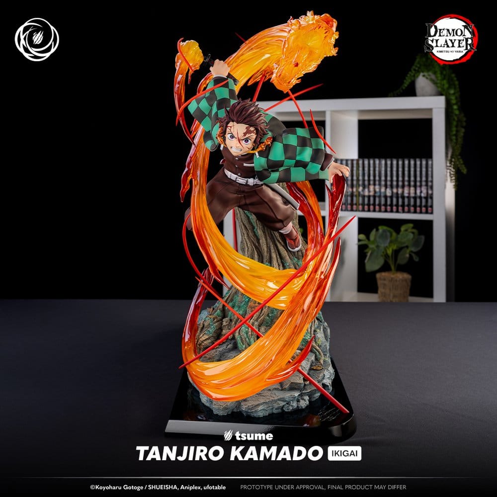 Demon Slayer IKIGAI Figur 1/6 Tanjiro Kamado 44 cm - Preorder - ETA: 25.09.2026