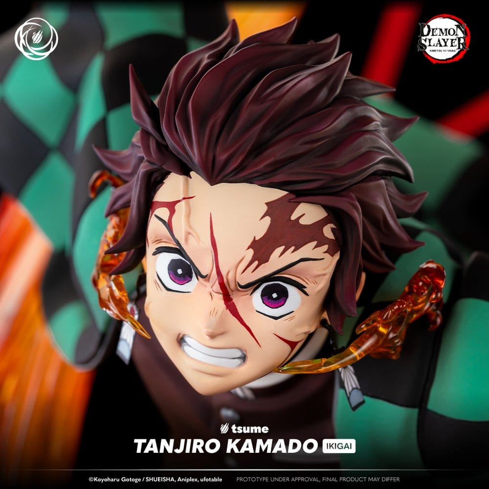 Demon Slayer IKIGAI Figur 1/6 Tanjiro Kamado 44 cm - Preorder - ETA: 25.09.2026