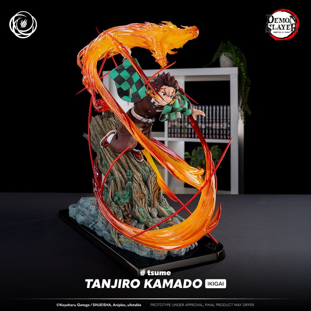 Demon Slayer IKIGAI Figur 1/6 Tanjiro Kamado 44 cm - Preorder - ETA: 25.09.2026