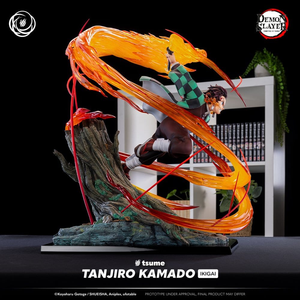 Demon Slayer IKIGAI Figur 1/6 Tanjiro Kamado 44 cm - Preorder - ETA: 25.09.2026