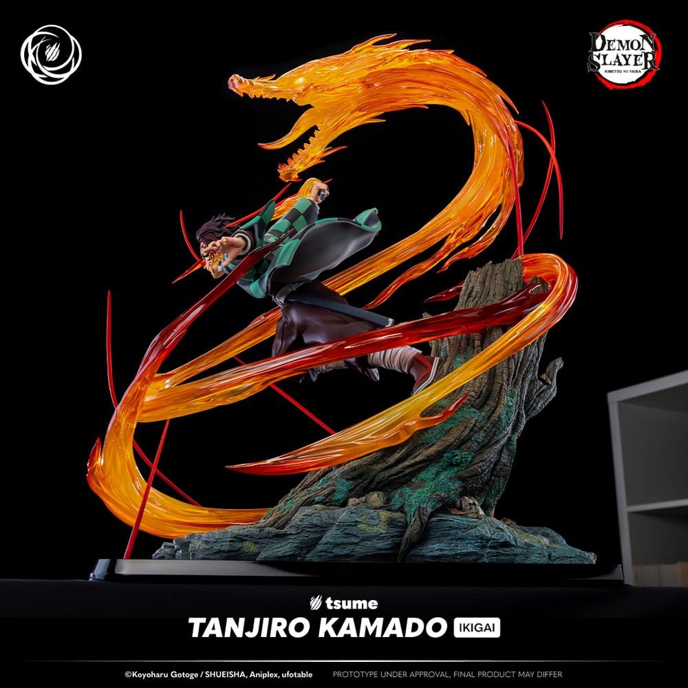 Demon Slayer IKIGAI Figur 1/6 Tanjiro Kamado 44 cm - Preorder - ETA: 25.09.2026