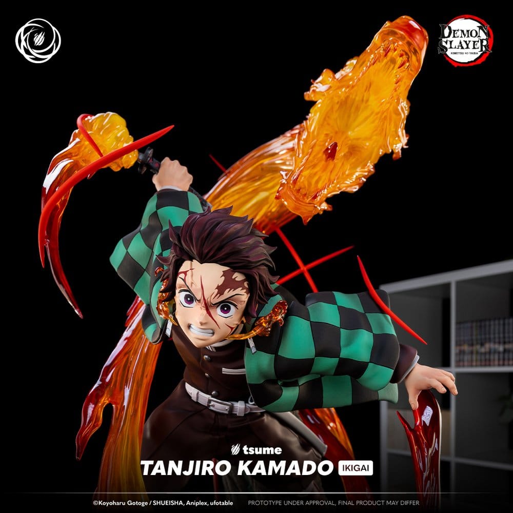 Demon Slayer IKIGAI Figur 1/6 Tanjiro Kamado 44 cm - Preorder - ETA: 25.09.2026