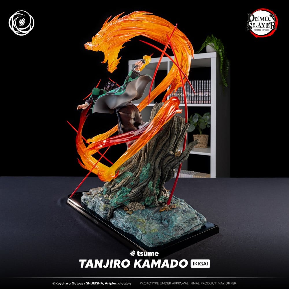 Demon Slayer IKIGAI Figur 1/6 Tanjiro Kamado 44 cm - Preorder - ETA: 25.09.2026