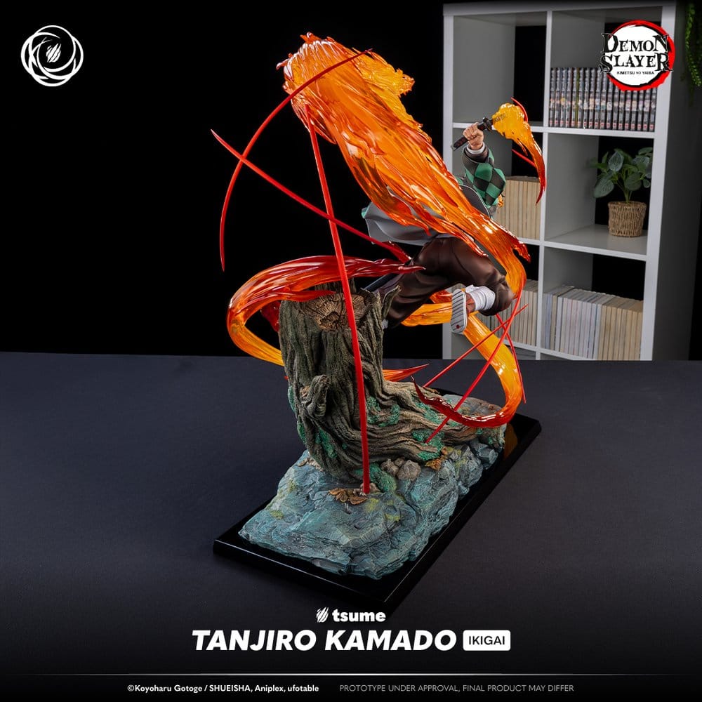 Demon Slayer IKIGAI Figur 1/6 Tanjiro Kamado 44 cm - Preorder - ETA: 25.09.2026