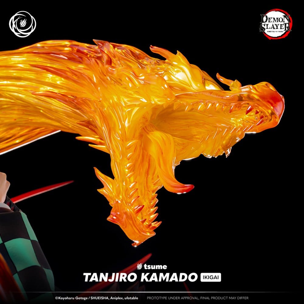 Demon Slayer IKIGAI Figur 1/6 Tanjiro Kamado 44 cm - Preorder - ETA: 25.09.2026