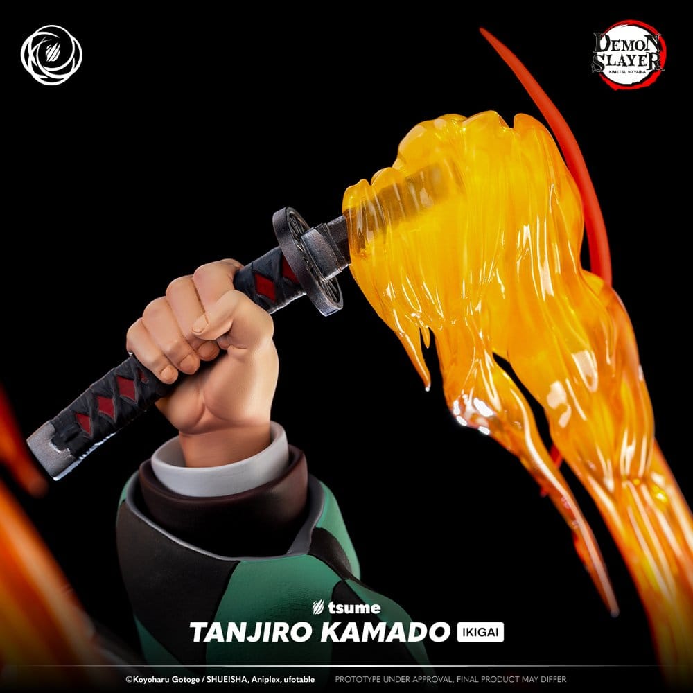 Demon Slayer IKIGAI Figur 1/6 Tanjiro Kamado 44 cm - Preorder - ETA: 25.09.2026