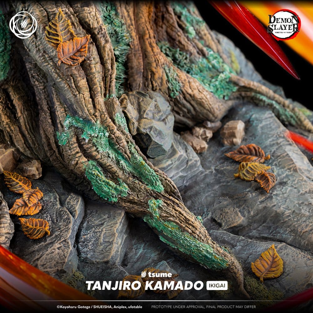 Demon Slayer IKIGAI Figur 1/6 Tanjiro Kamado 44 cm - Preorder - ETA: 25.09.2026