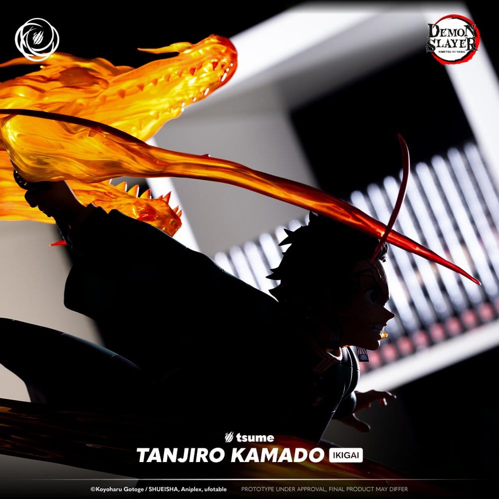 Demon Slayer IKIGAI Figur 1/6 Tanjiro Kamado 44 cm - Preorder - ETA: 25.09.2026
