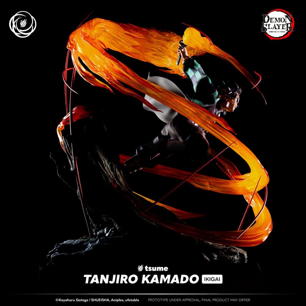 Demon Slayer IKIGAI Figur 1/6 Tanjiro Kamado 44 cm - Preorder - ETA: 25.09.2026