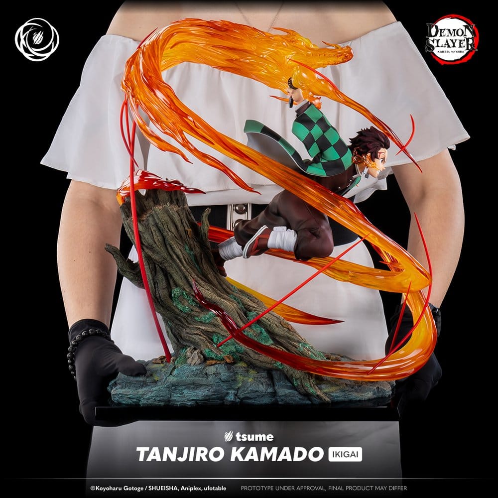 Demon Slayer IKIGAI Figur 1/6 Tanjiro Kamado 44 cm - Preorder - ETA: 25.09.2026