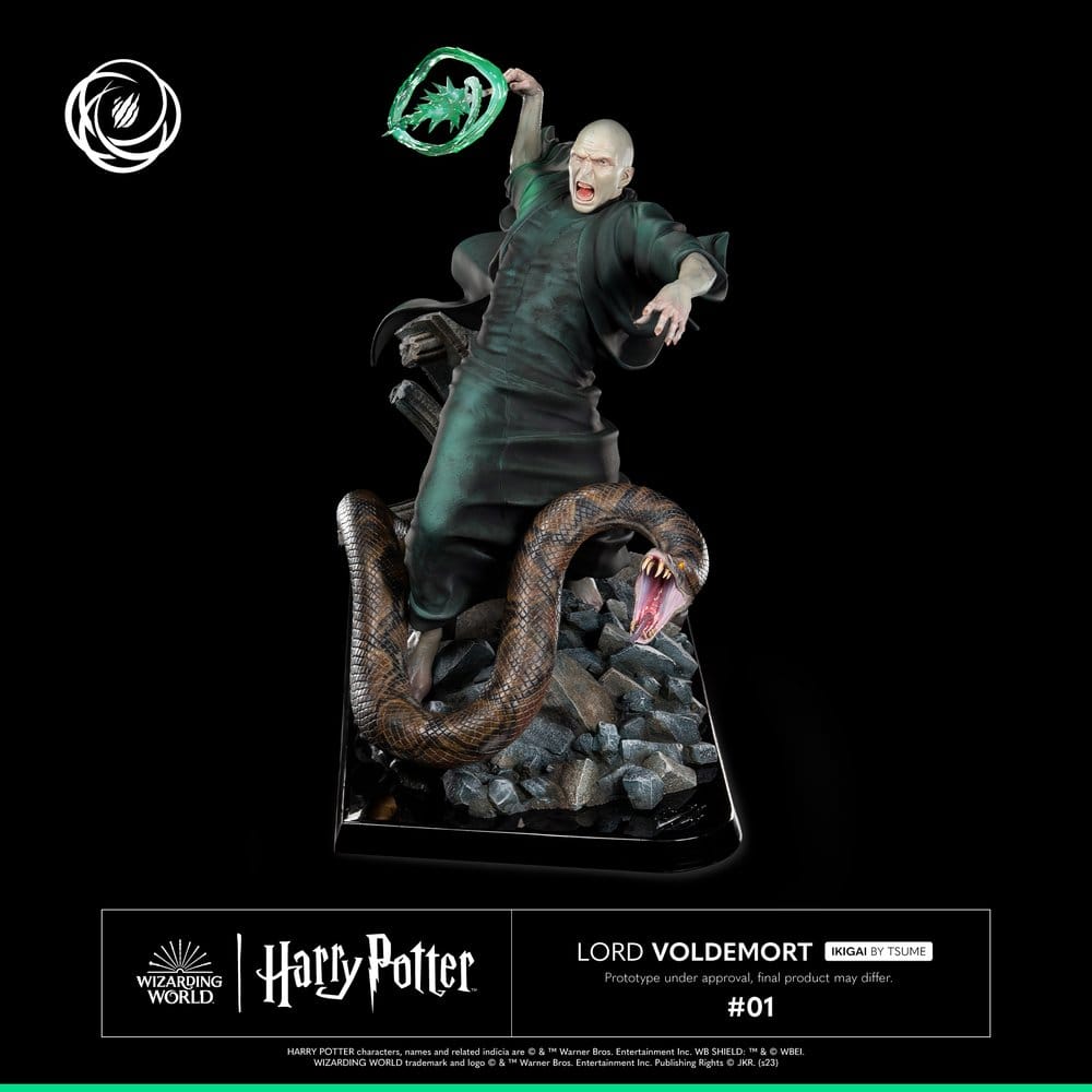 Harry Potter IKIGAI Figur 1/6 Lord Voldemort 32 cm - Preorder - ETA: 25.09.2026
