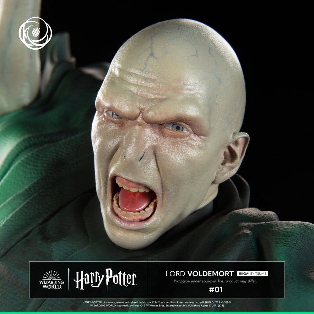 Harry Potter IKIGAI Figur 1/6 Lord Voldemort 32 cm - Preorder - ETA: 25.09.2026