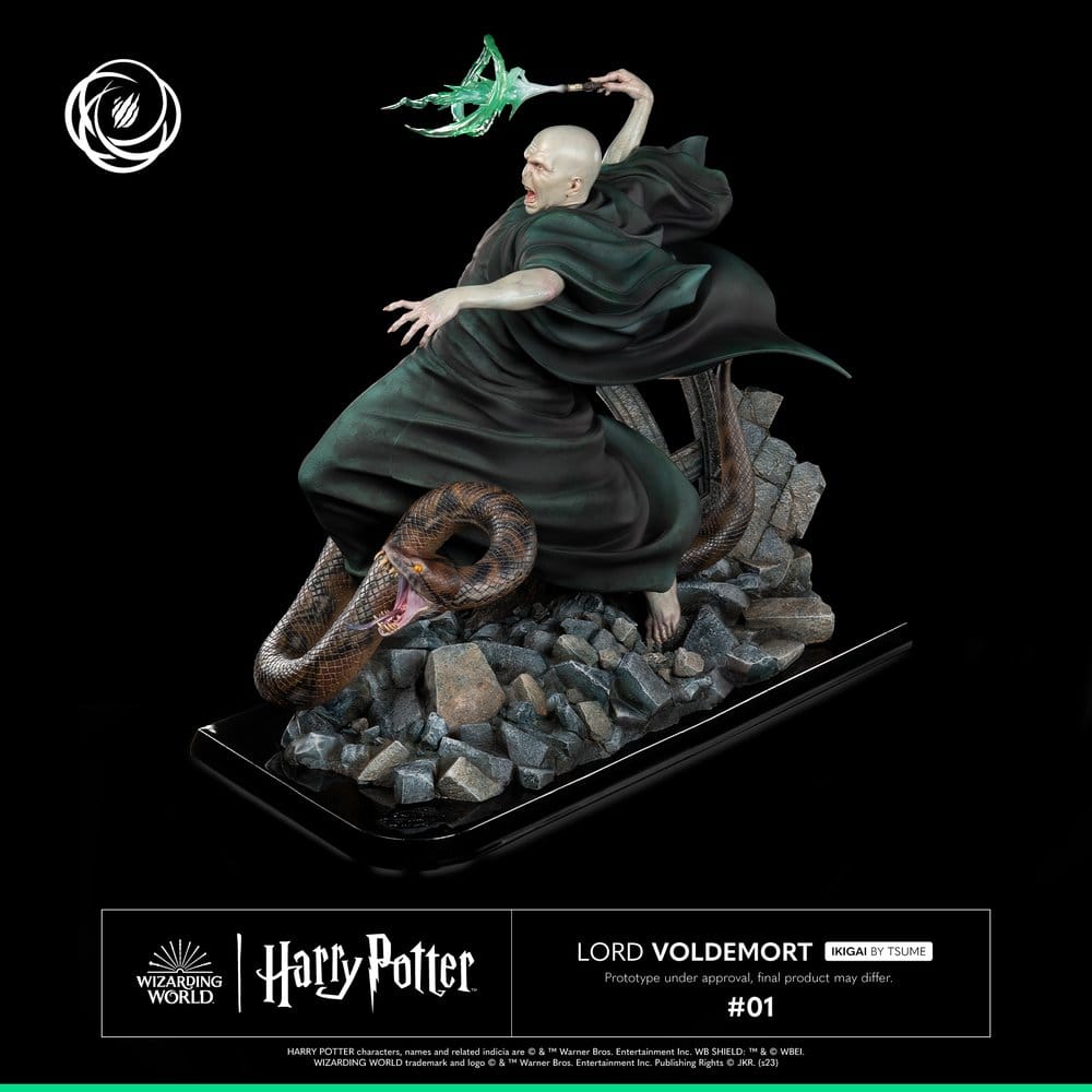 Harry Potter IKIGAI Figur 1/6 Lord Voldemort 32 cm - Preorder - ETA: 25.09.2026