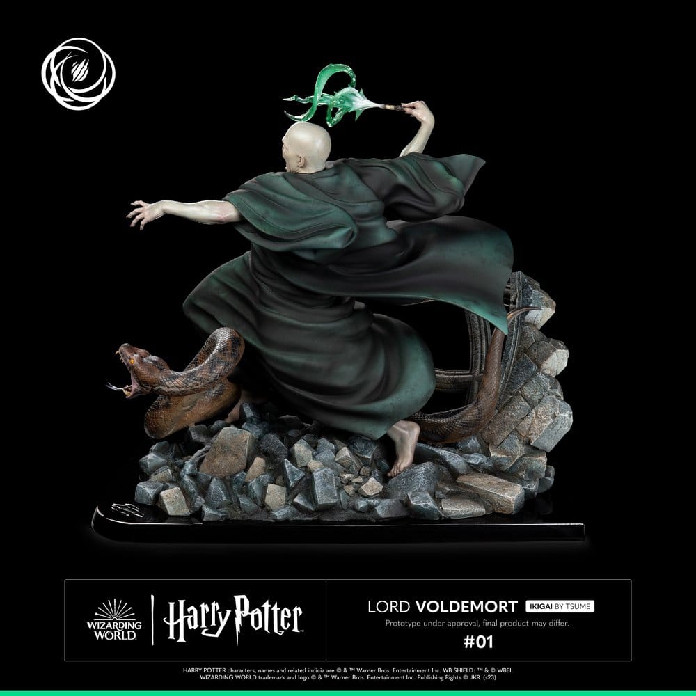 Harry Potter IKIGAI Figur 1/6 Lord Voldemort 32 cm - Preorder - ETA: 25.09.2026