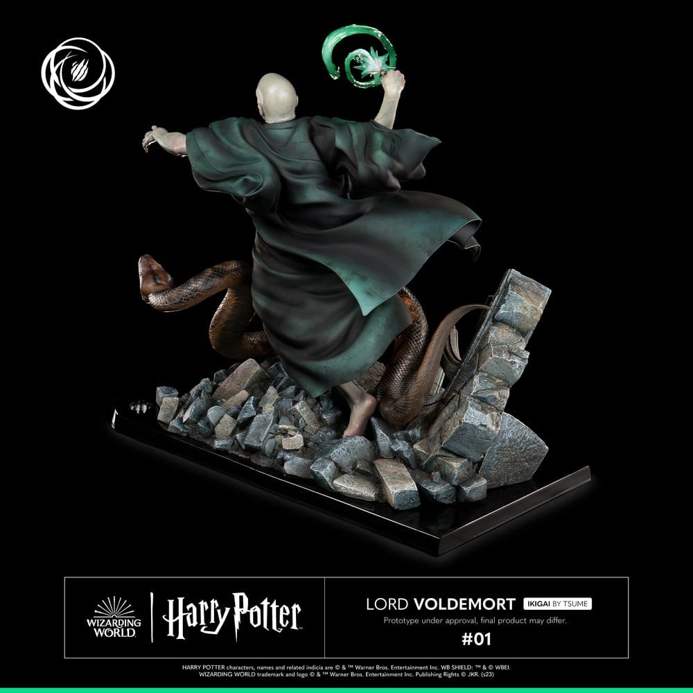 Harry Potter IKIGAI Figur 1/6 Lord Voldemort 32 cm - Preorder - ETA: 25.09.2026