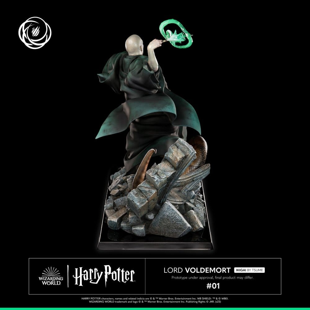 Harry Potter IKIGAI Figur 1/6 Lord Voldemort 32 cm - Preorder - ETA: 25.09.2026