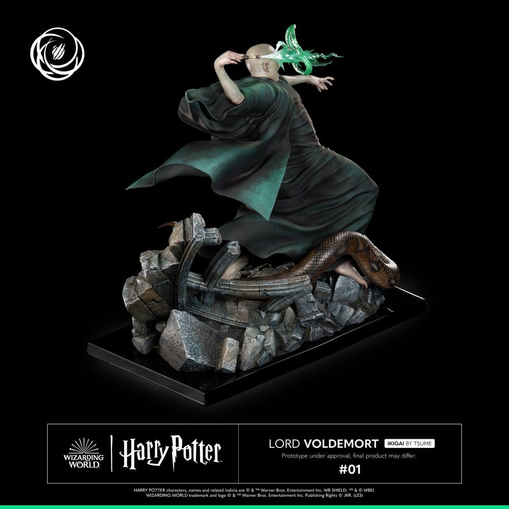 Harry Potter IKIGAI Figur 1/6 Lord Voldemort 32 cm - Preorder - ETA: 25.09.2026