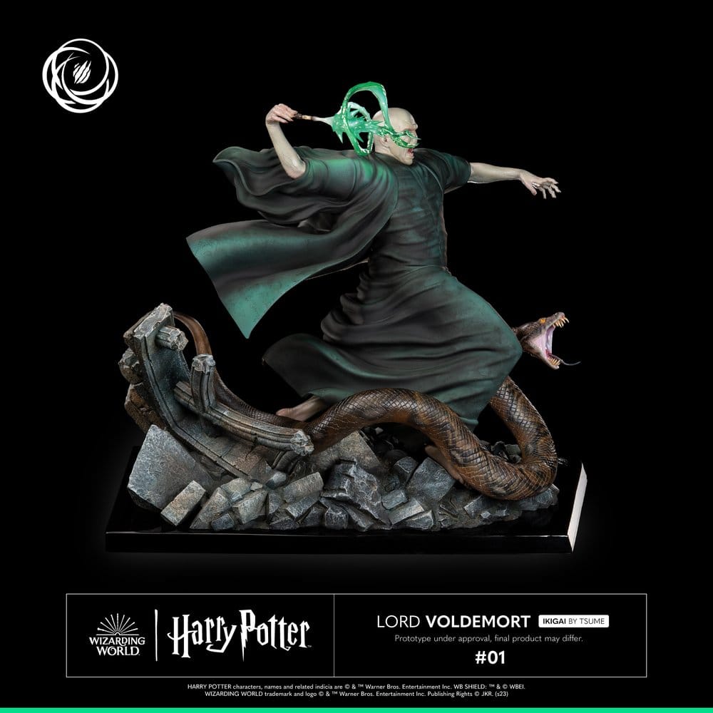 Harry Potter IKIGAI Figur 1/6 Lord Voldemort 32 cm - Preorder - ETA: 25.09.2026