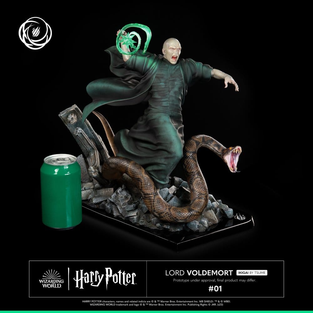 Harry Potter IKIGAI Figur 1/6 Lord Voldemort 32 cm - Preorder - ETA: 25.09.2026