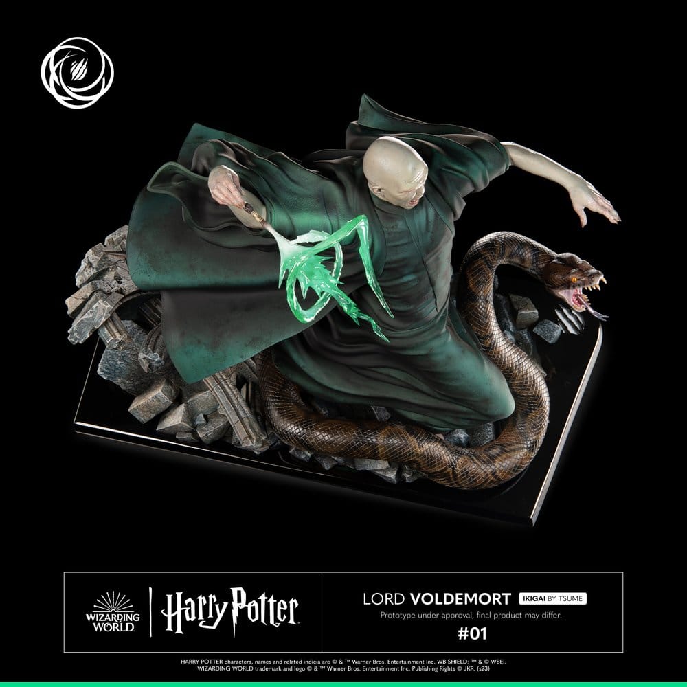 Harry Potter IKIGAI Figur 1/6 Lord Voldemort 32 cm - Preorder - ETA: 25.09.2026