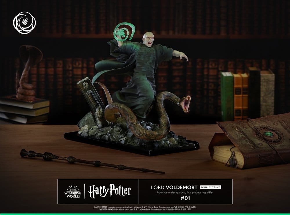 Harry Potter IKIGAI Figur 1/6 Lord Voldemort 32 cm - Preorder - ETA: 25.09.2026