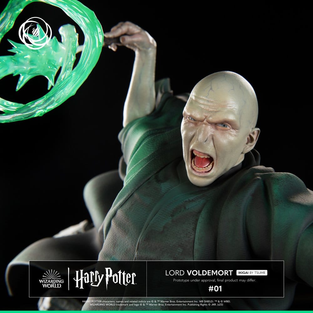 Harry Potter IKIGAI Figur 1/6 Lord Voldemort 32 cm - Preorder - ETA: 25.09.2026