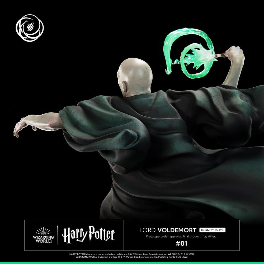 Harry Potter IKIGAI Figur 1/6 Lord Voldemort 32 cm - Preorder - ETA: 25.09.2026