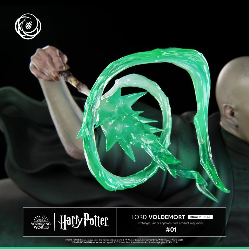 Harry Potter IKIGAI Figur 1/6 Lord Voldemort 32 cm - Preorder - ETA: 25.09.2026