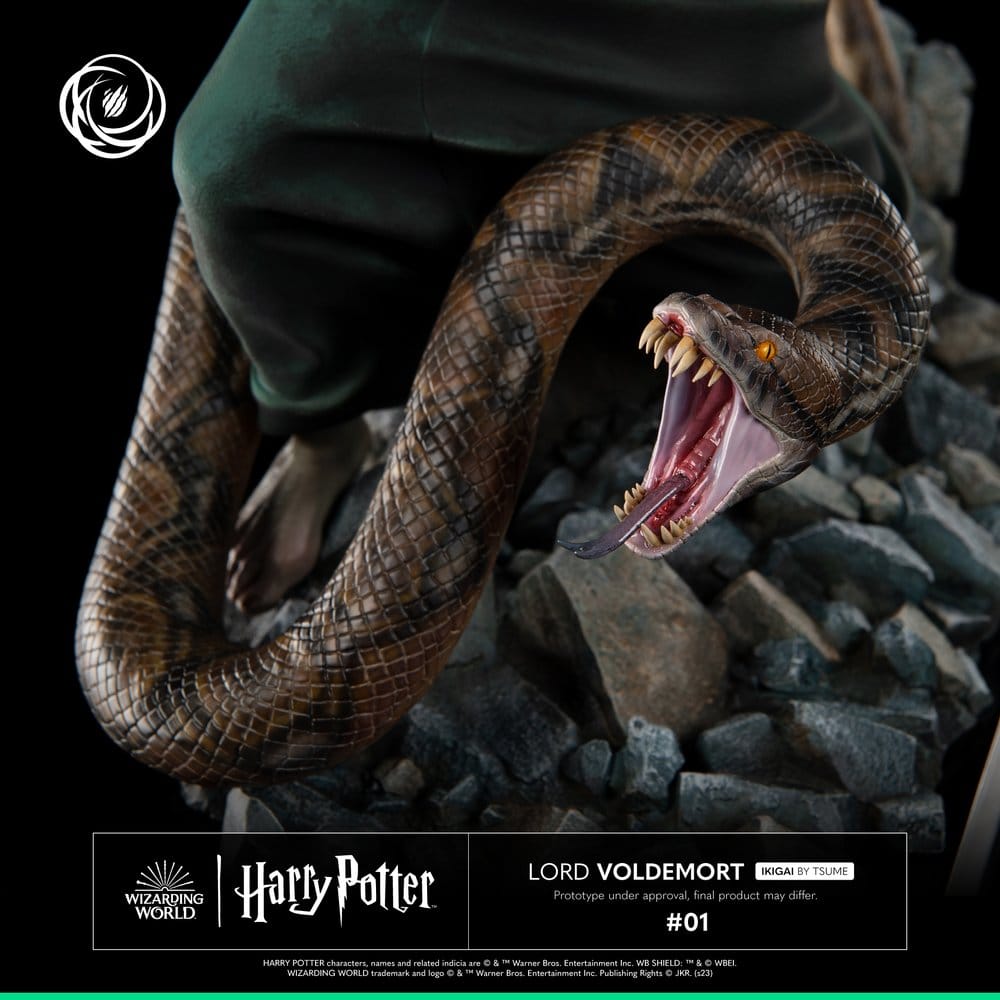 Harry Potter IKIGAI Figur 1/6 Lord Voldemort 32 cm - Preorder - ETA: 25.09.2026