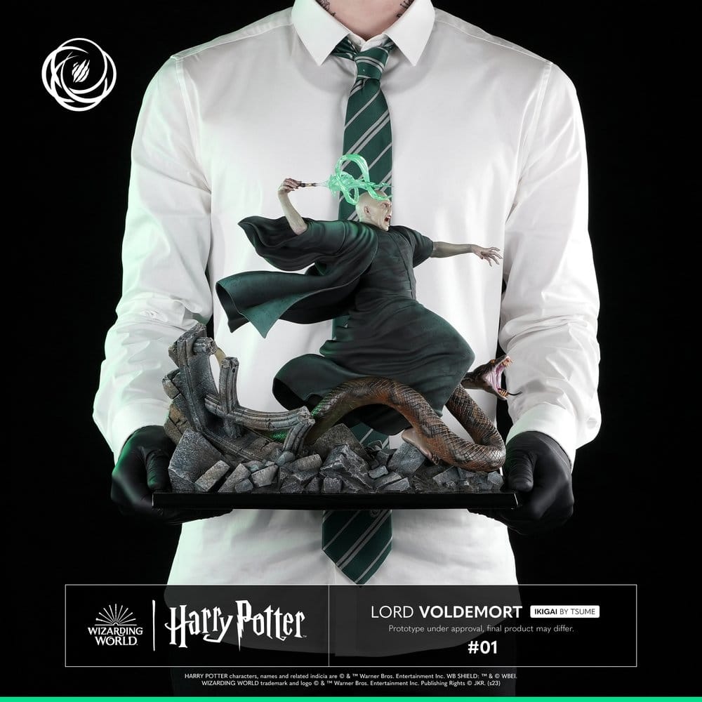 Harry Potter IKIGAI Figur 1/6 Lord Voldemort 32 cm - Preorder - ETA: 25.09.2026