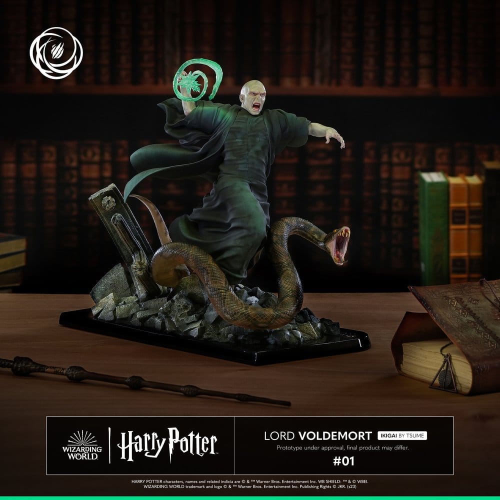 Harry Potter IKIGAI Figur 1/6 Lord Voldemort 32 cm - Preorder - ETA: 25.09.2026