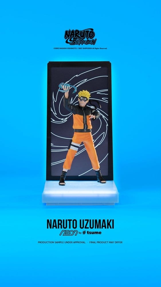 Naruto Neon Figur 1/9 Naruto Uzumaki 25 cm - Versand: 7 Tage nach Bestellung