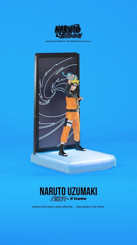 Naruto Neon Figur 1/9 Naruto Uzumaki 25 cm - Versand: 7 Tage nach Bestellung
