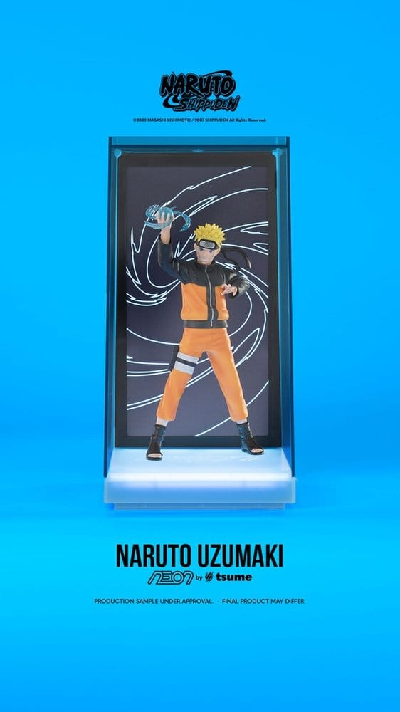 Naruto Neon Figur 1/9 Naruto Uzumaki 25 cm - Versand: 7 Tage nach Bestellung