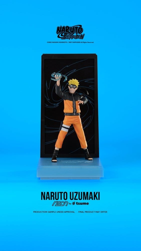 Naruto Neon Figur 1/9 Naruto Uzumaki 25 cm - Versand: 7 Tage nach Bestellung