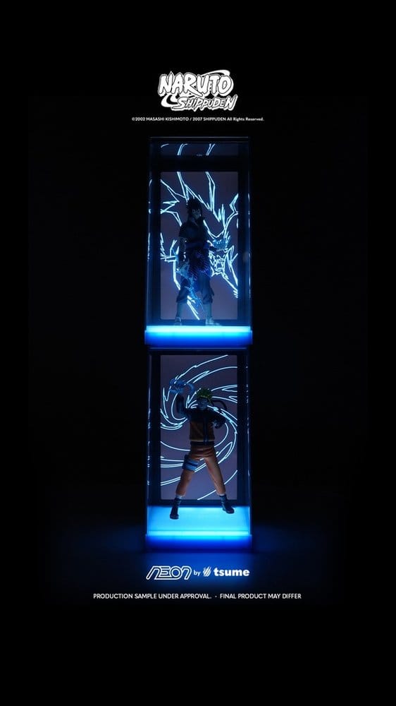 Naruto Neon Figur 1/9 Naruto Uzumaki 25 cm - Versand: 7 Tage nach Bestellung
