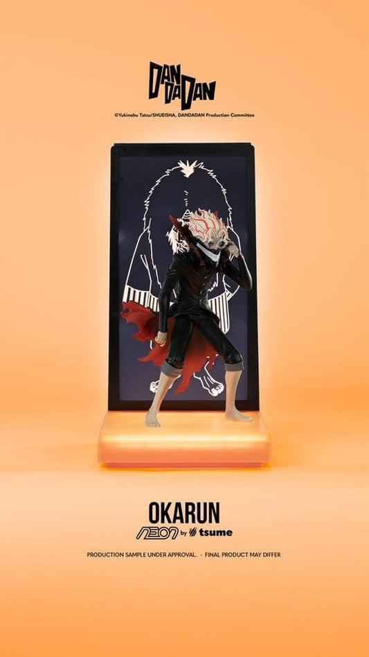Dandadan Neon Figur 1/9 Okarun 25 cm - Versand: 7 Tage nach Bestellung