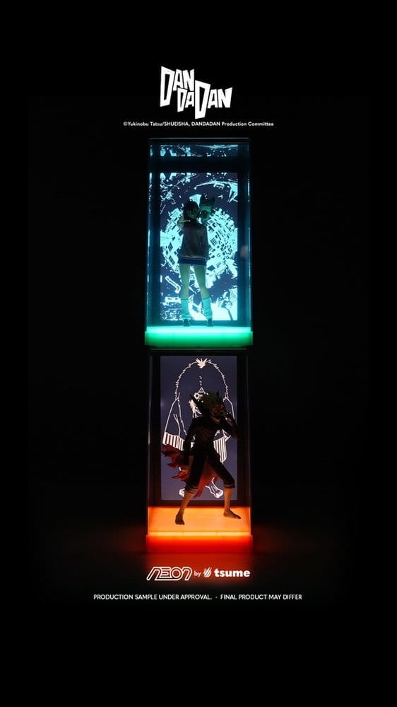 Dandadan Neon Figur 1/9 Okarun 25 cm - Versand: 7 Tage nach Bestellung