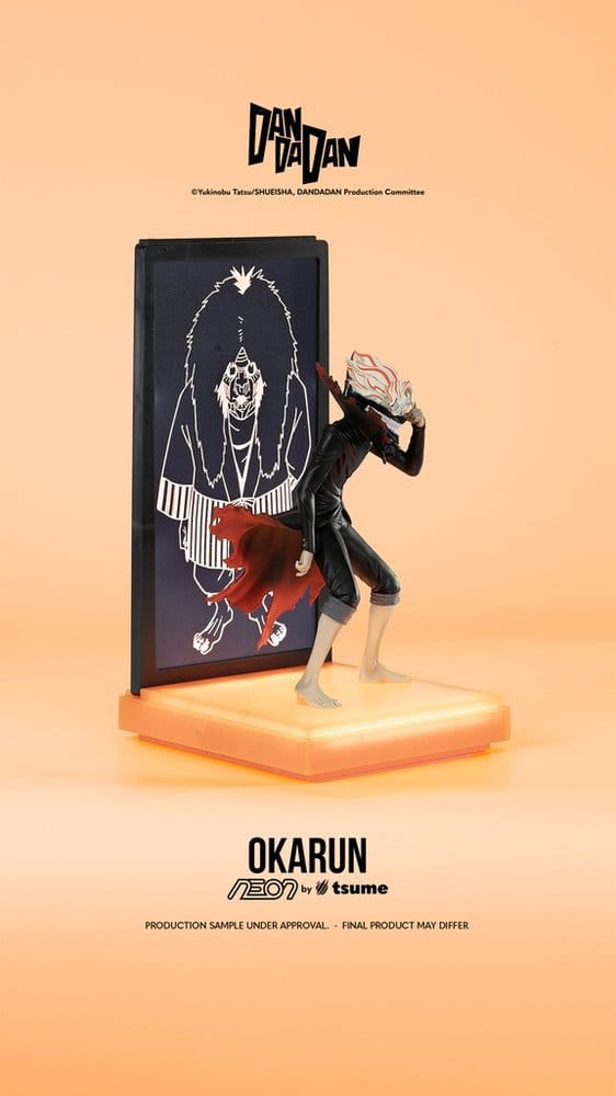 Dandadan Neon Figur 1/9 Okarun 25 cm - Versand: 7 Tage nach Bestellung