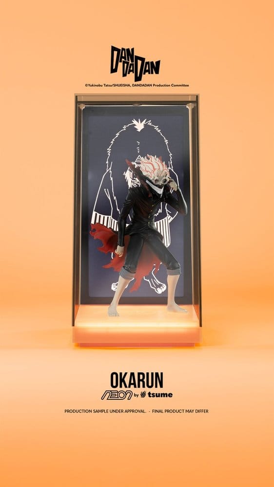 Dandadan Neon Figur 1/9 Okarun 25 cm - Versand: 7 Tage nach Bestellung