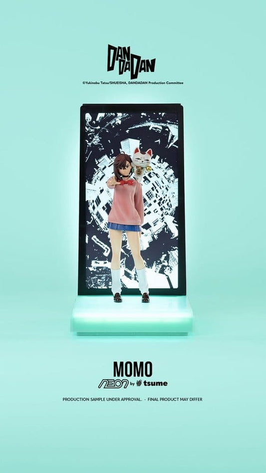 Dandadan Neon Figur 1/9 Momo 25 cm - Versand: 7 Tage nach Bestellung