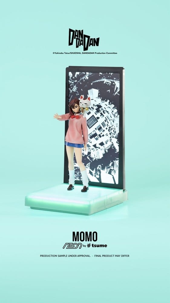Dandadan Neon Figur 1/9 Momo 25 cm - Versand: 7 Tage nach Bestellung